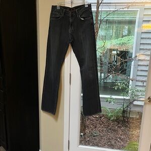EUC Agave Waterman Men's Light wash Black Jeans 32x32